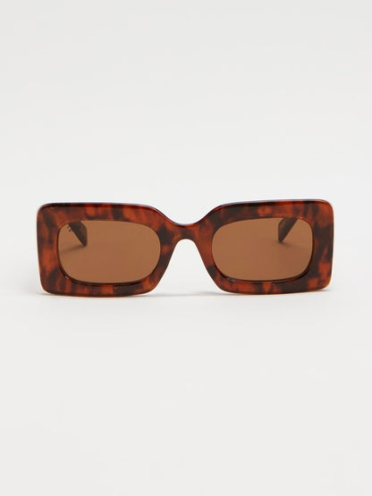 Twiggy Reality Sunglasses Eco - Chocolate