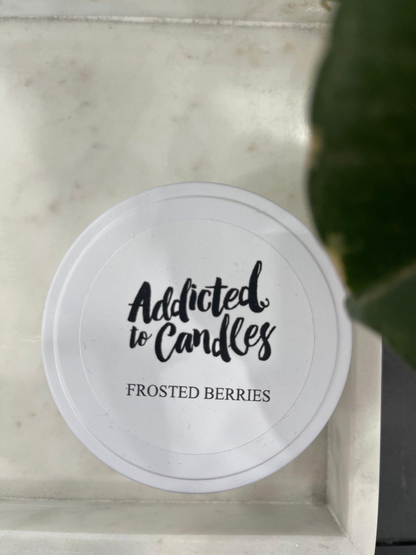 Addicted To Candles  - Travel Tin Small
