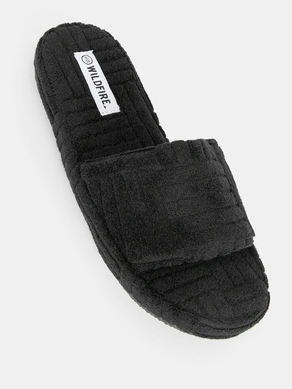 Flava Slippers - Black