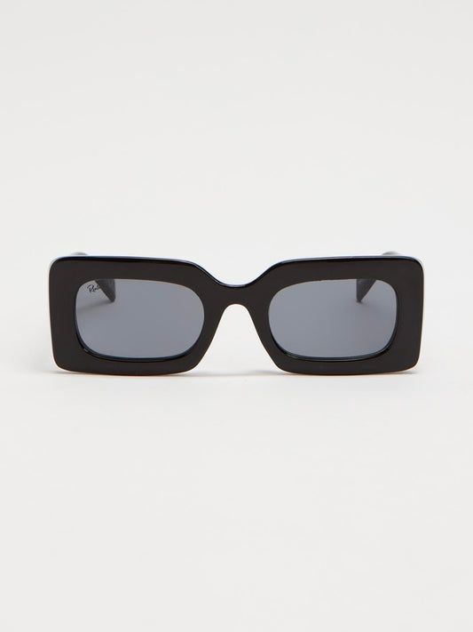 Twiggy Reality Sunglasses Eco - Jet Black
