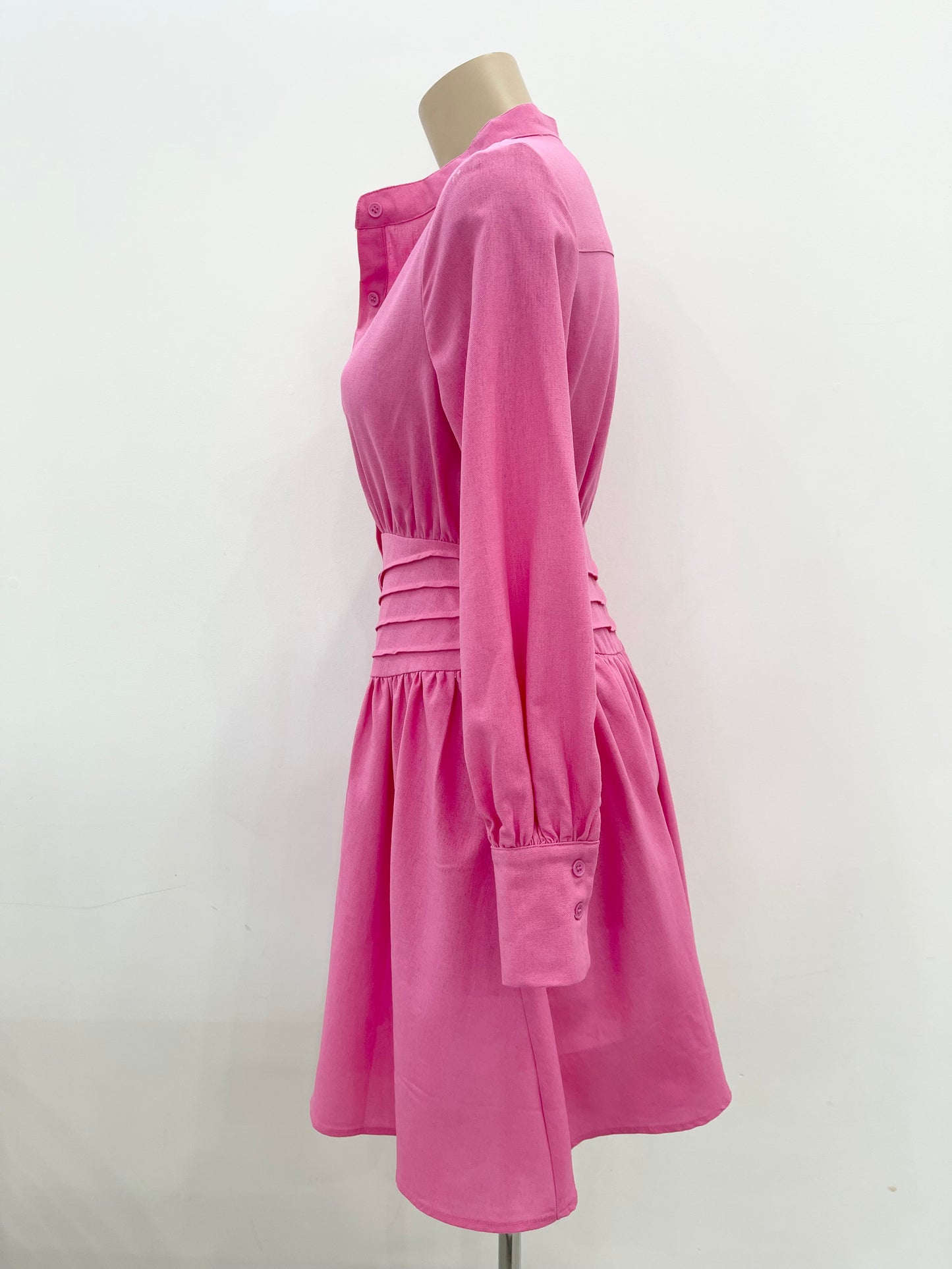 The Barbie Dress - Hot Pink