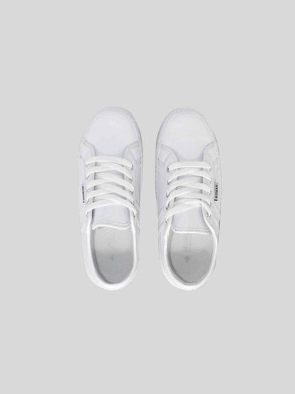 Human Shoes Cass Sneakers White Leather