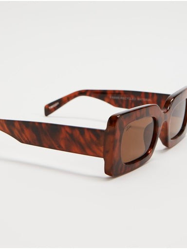 Twiggy Reality Sunglasses Eco - Chocolate