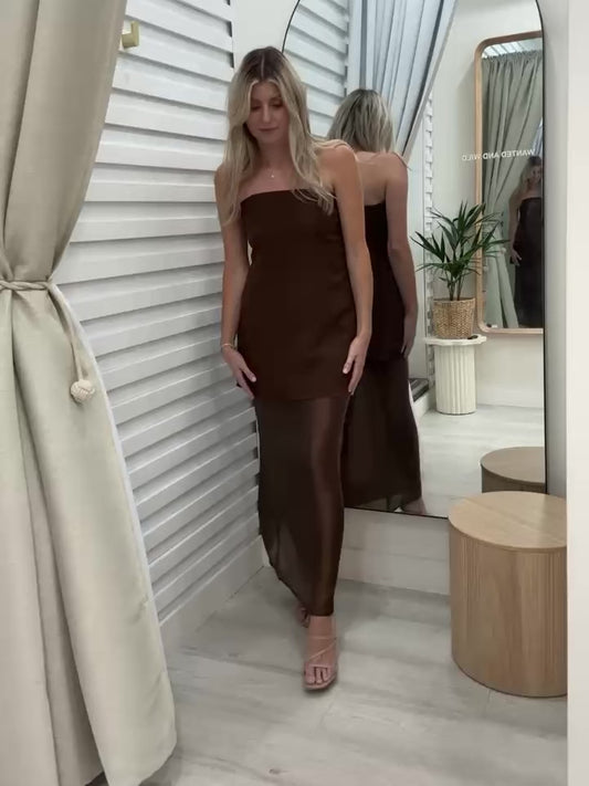 The Lacey Set - Chocolate