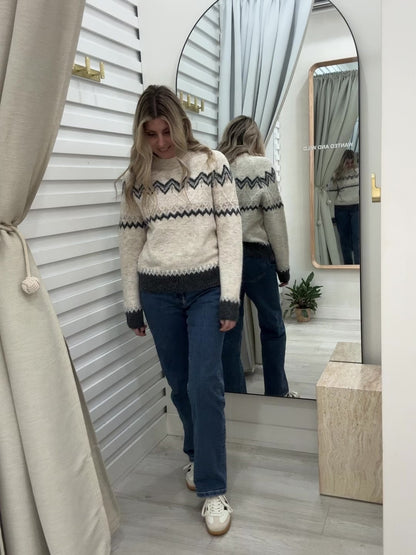 The Aspen Knit Oatmeal