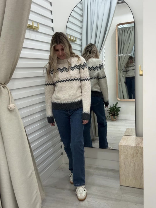The Aspen Knit Oatmeal
