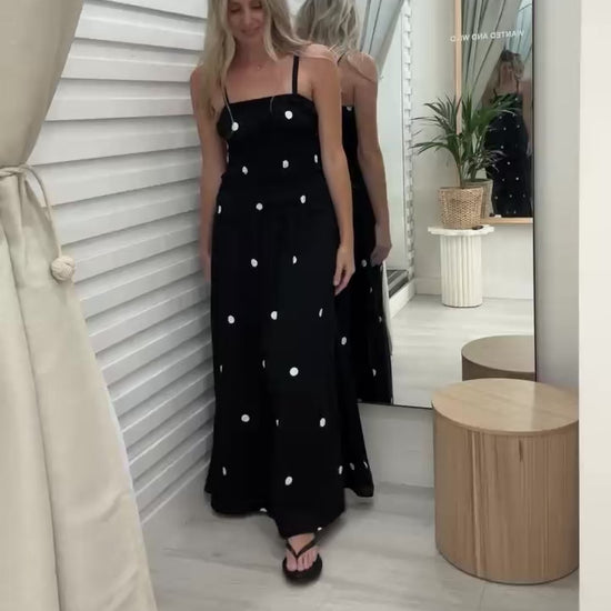 Wanted and Wild Model in Ellis Dress By Frankie