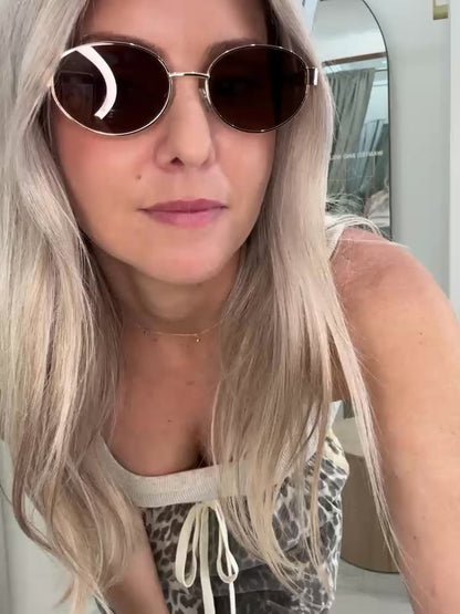 Leopard Racer Shorts - By Frankie