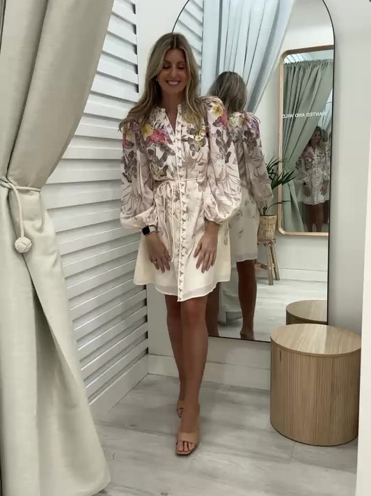 The Wildflower Dress - Print