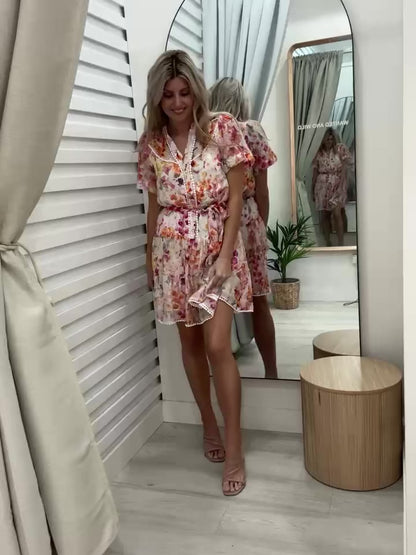 The Cally Dress - Floral