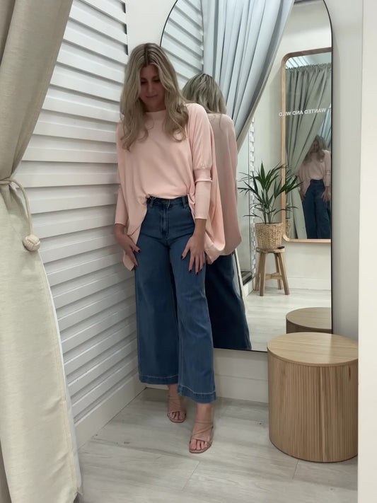 The Mia Knit- Pale Pink