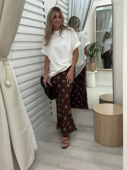 Bodhi Set - Brown/Blue Spot