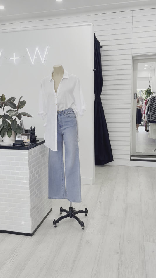 Florence Shirt - White