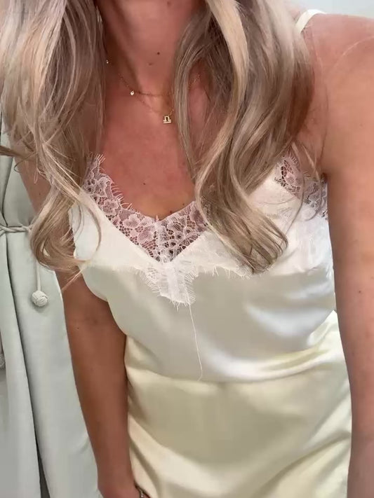 The Tiffany Pants Set - Cream