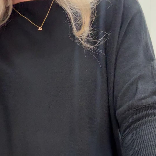 Mia Oversized Knit from Wanted and Wild