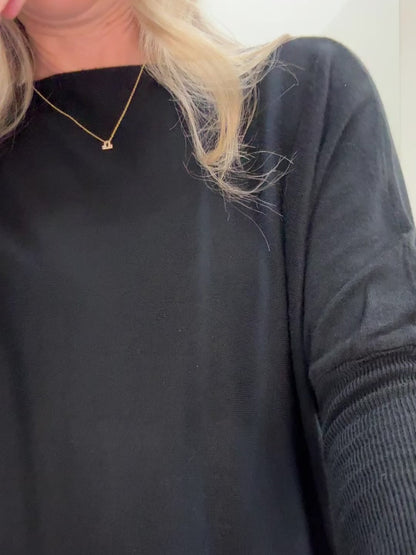 Mia Oversized Knit from Wanted and Wild