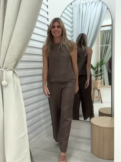 The Atlas Top - Espresso