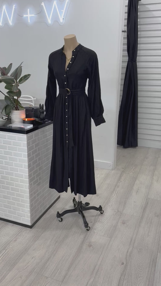 The Marni Maxi Dress -  Black