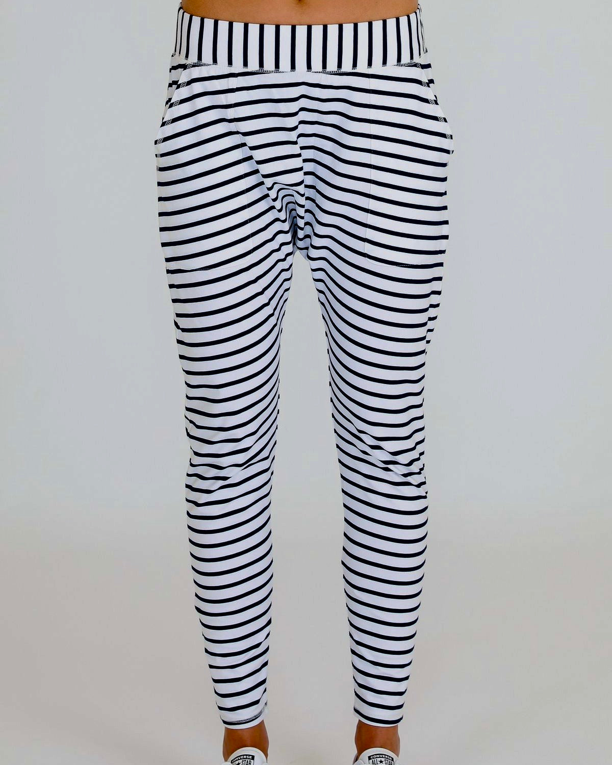 Stripe pants