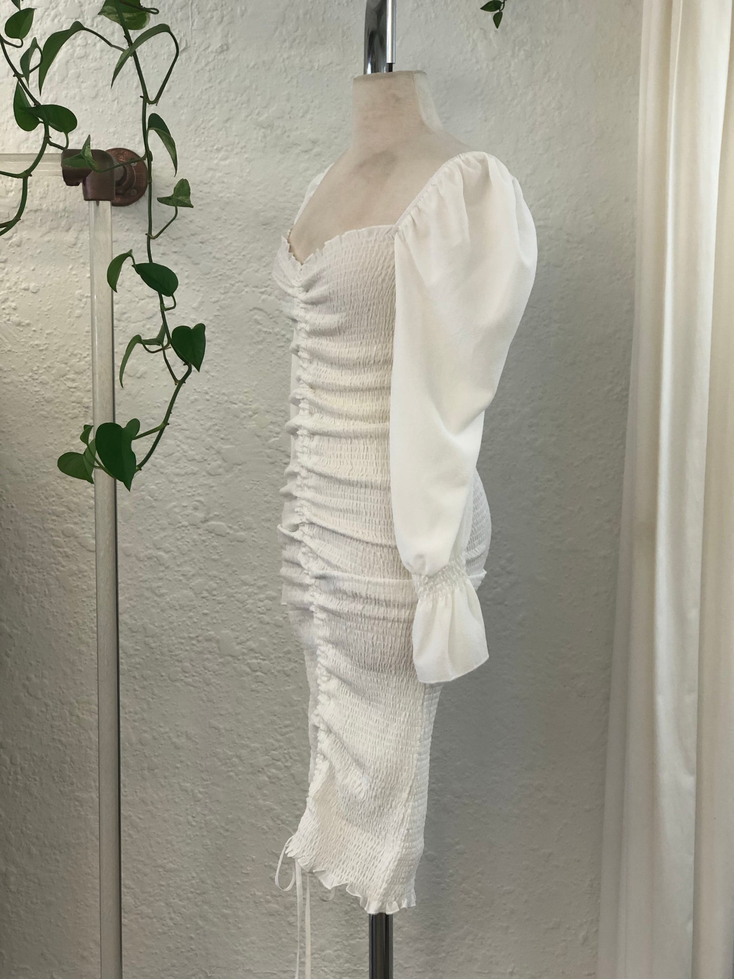 Gemma Dress - White