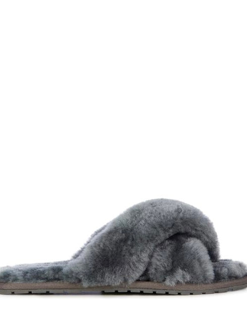 Emu Mayberry Slides - Charcoal