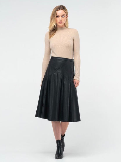 Wanted Midi Skirt - Black