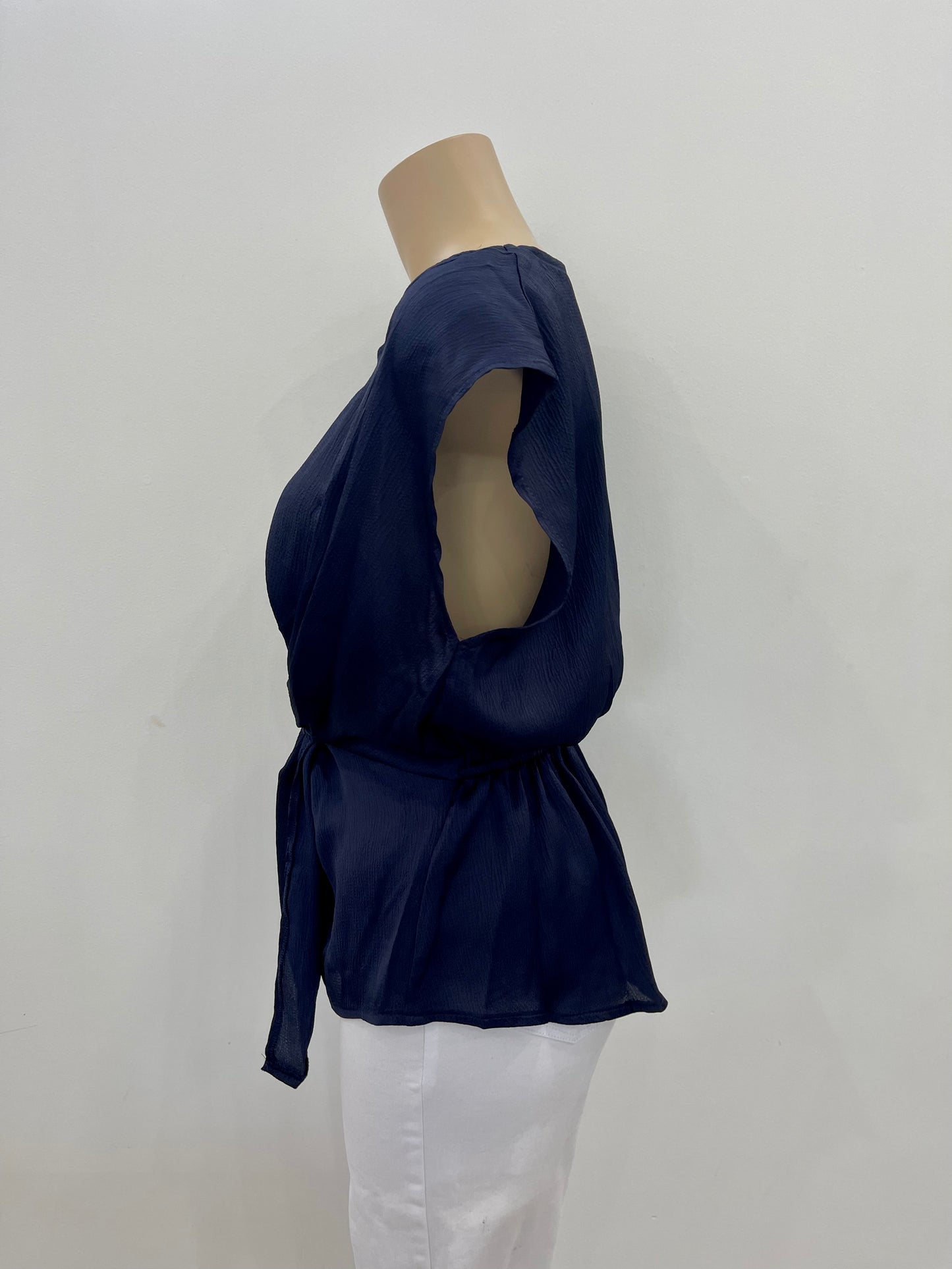 Summer Blouse - French Navy